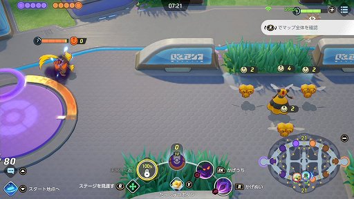 画像ギャラリー No.010のサムネイル画像 / 「Pokémon UNITE」のジュナイパーは,超遠距離から攻撃できる晩成型のアタッカー