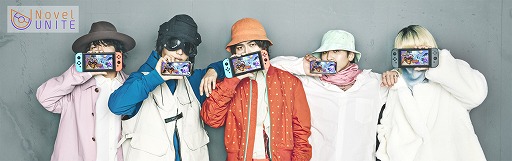 画像ギャラリー No.001のサムネイル画像 / 「Pokémon UNITE」の魅力を広めるバンド“NovelUNITE”による楽曲のMVが公開に