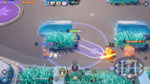 画像ギャラリー No.006のサムネイル画像 / 「Pokémon UNITE」のアマージョは,継戦能力に長けたバランス型ポケモン。ユナイトホリデーイベントも開催