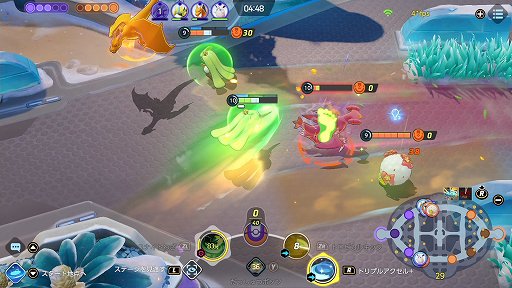 画像ギャラリー No.012のサムネイル画像 / 「Pokémon UNITE」のアマージョは,継戦能力に長けたバランス型ポケモン。ユナイトホリデーイベントも開催
