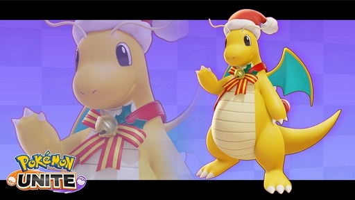 画像ギャラリー No.001のサムネイル画像 / 「Pokémon UNITE」,新ポケモン“カイリュー”が本日参戦。バトルパス第4シーズン“アブソルート・ダーク”もスタート