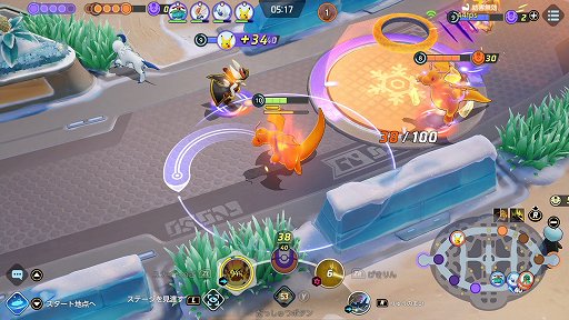 画像ギャラリー No.009のサムネイル画像 / 「Pokémon UNITE」のカイリューは,使い勝手のいいユナイトわざが強力な,大器晩成のバランス型ポケモン