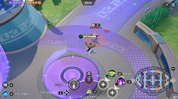 画像ギャラリー No.005のサムネイル画像 / 「Pokémon UNITE」のオーロットは,相手を妨害しながら回復する,しぶといディフェンス型ポケモン