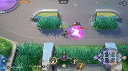 画像ギャラリー No.007のサムネイル画像 / 「Pokémon UNITE」のオーロットは,相手を妨害しながら回復する,しぶといディフェンス型ポケモン