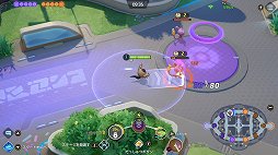 画像ギャラリー No.008のサムネイル画像 / 「Pokémon UNITE」のオーロットは,相手を妨害しながら回復する,しぶといディフェンス型ポケモン