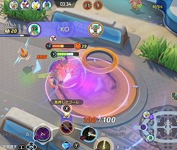 画像ギャラリー No.017のサムネイル画像 / 「Pokémon UNITE」のオーロットは,相手を妨害しながら回復する,しぶといディフェンス型ポケモン