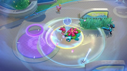 画像ギャラリー No.008のサムネイル画像 / 「Pokémon UNITE」に,戦略を大きく変える新ポケモン“フーパ”が登場。新しいクイックバトルと合わせて先行プレイレポートをお届け