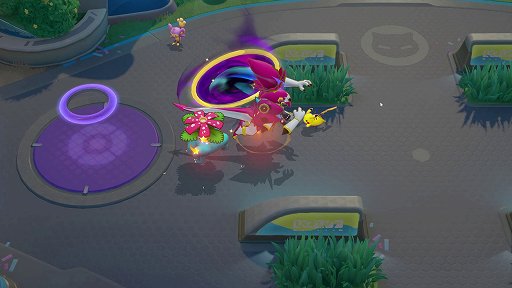画像ギャラリー No.009のサムネイル画像 / 「Pokémon UNITE」に,戦略を大きく変える新ポケモン“フーパ”が登場。新しいクイックバトルと合わせて先行プレイレポートをお届け