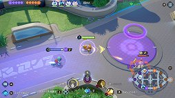 画像ギャラリー No.005のサムネイル画像 / 「Pokémon UNITE」のエーフィは，高い火力と優秀なユナイトわざで試合の流れを掴めるアタック型ポケモン