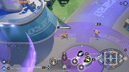 画像ギャラリー No.006のサムネイル画像 / 「Pokémon UNITE」のエーフィは，高い火力と優秀なユナイトわざで試合の流れを掴めるアタック型ポケモン