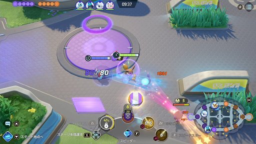 画像ギャラリー No.011のサムネイル画像 / 「Pokémon UNITE」のエーフィは，高い火力と優秀なユナイトわざで試合の流れを掴めるアタック型ポケモン