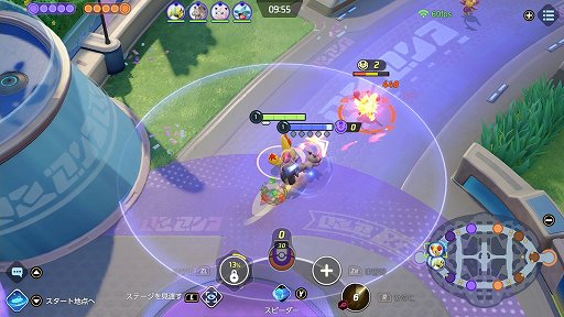 画像ギャラリー No.007のサムネイル画像 / 「Pokémon UNITE」のマフォクシーは,高火力のわざで相手を燃やし尽くすアタック型ポケモン