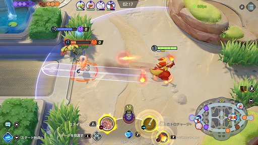 画像ギャラリー No.014のサムネイル画像 / 「Pokémon UNITE」のマフォクシーは,高火力のわざで相手を燃やし尽くすアタック型ポケモン