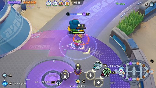 画像ギャラリー No.022のサムネイル画像 / 「Pokémon UNITE」を遊ぶなら1周年の今! 本作の魅力やこれまでの変化,現在の人気ポケモンを紹介