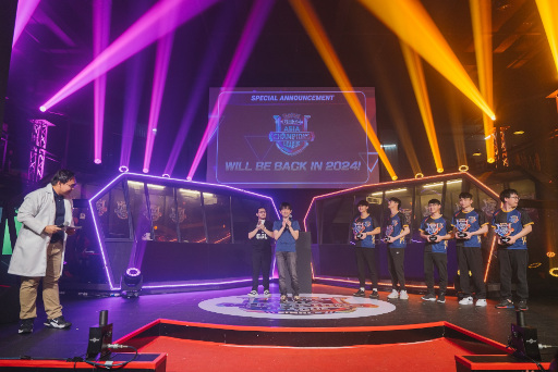 画像ギャラリー No.001のサムネイル画像 / 「ポケモンユナイト」,“Pokémon UNITE Asia Champions League 2023”の 初代優勝チームは“Hi5”