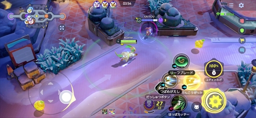 画像ギャラリー No.013のサムネイル画像 / 「Pokémon UNITE」にイーブイ旋風到来。開発陣との対戦会でブラッキー&リーフィアを先行プレイしてきた