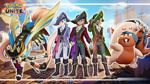 画像ギャラリー No.006のサムネイル画像 / 「Pokémon UNITE」にミュウツー参戦。仲間と協力してクリアに挑む新モード「防衛!パニックパレード」も実装