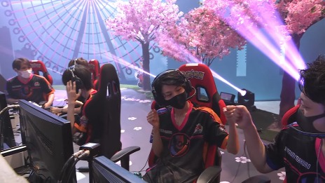 画像ギャラリー No.008のサムネイル画像 / ポケモンWCS2023「Pokémon UNITE」部門の優勝はNorth America代表「Luminosity」。ミミッキュら3匹の新ポケモンを発表