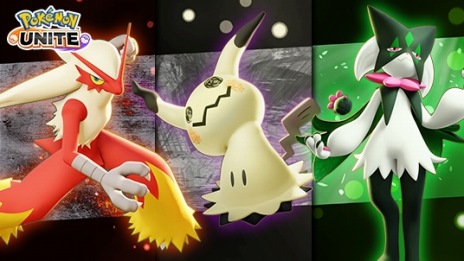 画像ギャラリー No.010のサムネイル画像 / ポケモンWCS2023「Pokémon UNITE」部門の優勝はNorth America代表「Luminosity」。ミミッキュら3匹の新ポケモンを発表