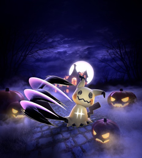 画像ギャラリー No.008のサムネイル画像 / 「Pokemon UNITE」ばけのかわポケモン「ミミッキュ」10月19日に参戦。ハロウィンイベントも同時開催