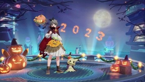 画像ギャラリー No.012のサムネイル画像 / 「Pokemon UNITE」ばけのかわポケモン「ミミッキュ」10月19日に参戦。ハロウィンイベントも同時開催