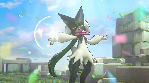 画像ギャラリー No.001のサムネイル画像 / 「Pokemon UNITE」新ポケモン「マスカーニャ」12月7日に参戦。新バトルパスシーズン「ダークロードスタイル-ミュウツー」12月5日に開幕