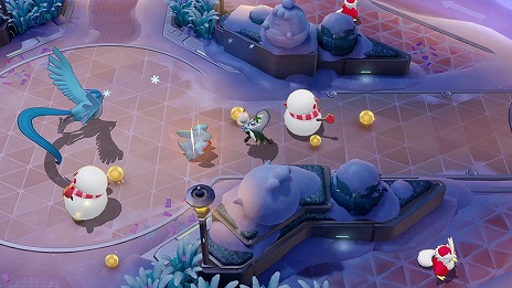 画像ギャラリー No.009のサムネイル画像 / 「Pokemon UNITE」新ポケモン「マスカーニャ」12月7日に参戦。新バトルパスシーズン「ダークロードスタイル-ミュウツー」12月5日に開幕