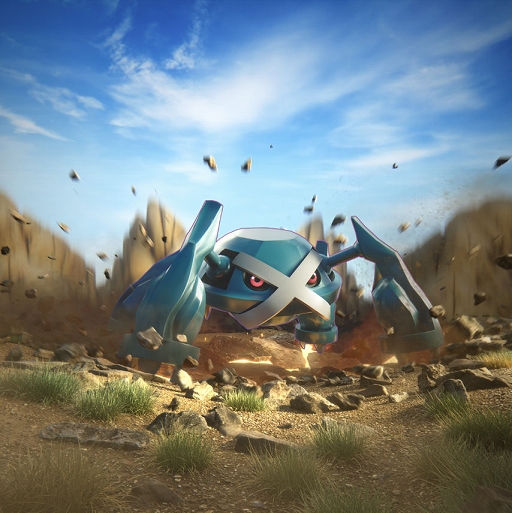 画像ギャラリー No.008のサムネイル画像 / 「Pokémon UNITE」,俊敏な動きで相手を翻弄する新ポケモン・マスカーニャの紹介PVを公開。メタグロスの参戦も発表