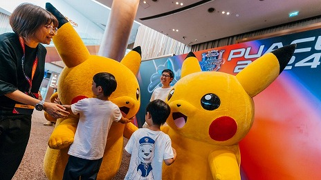 画像ギャラリー No.017のサムネイル画像 / 「Pokémon UNITE」アジア大会の優勝は日本代表の「かびちゃんず（Ks）」。世界一を決めるWCS2024の予選大会を3月に開幕