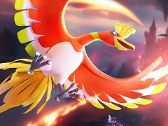 「Pokémon UNITE」，伝説のポケモン「ホウオウ」を7月19日に実装。3周年記念イベントのキービジュアルが公開に