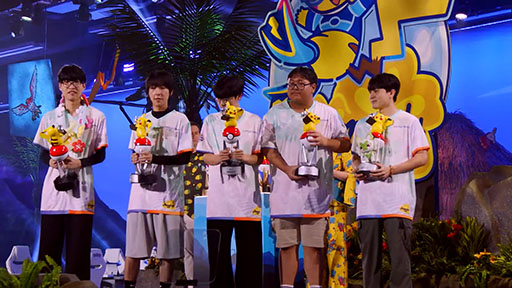 画像ギャラリー No.006のサムネイル画像 / 「Pokémon UNITE」,グレンアルマを9月12日に実装。10月にはダークライ,11月にはコダックがそれぞれ登場予定