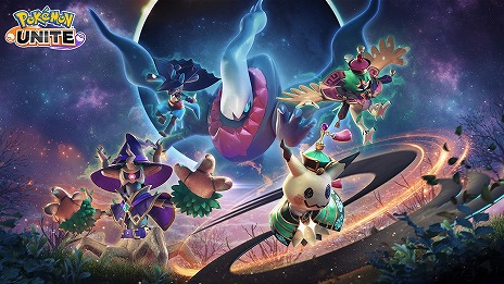 画像ギャラリー No.006のサムネイル画像 / 「Pokémon UNITE」幻のポケモン「ダークライ」参戦。ポケモンのライセンスをもらえる「ハロウィンギフトコード」公開