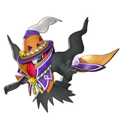 画像ギャラリー No.008のサムネイル画像 / 「Pokémon UNITE」幻のポケモン「ダークライ」参戦。ポケモンのライセンスをもらえる「ハロウィンギフトコード」公開