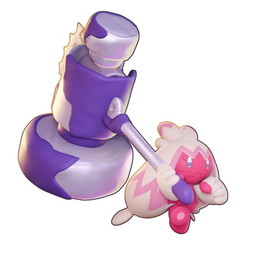 画像ギャラリー No.010のサムネイル画像 / ポケモンユナイトにデカヌチャンが登場。クリスマスプレゼントとして，5つのライセンスがもらえるログインキャンペーンも開催中