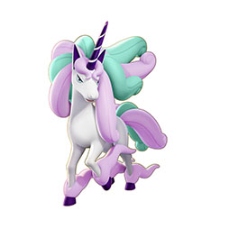 画像ギャラリー No.011のサムネイル画像 / 「Pokémon UNITE」にガラルギャロップが新たに参戦。最速のスピードを持つ，ヒット＆アウェイの戦法が得意なポケモン