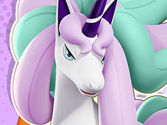 「Pokémon UNITE」にガラルギャロップが新たに参戦。最速のスピードを持つ，ヒット＆アウェイの戦法が得意なポケモン