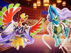 「ポケモンユナイト」にスイクンが参戦決定。ジョウトの歴史を感じるホウオウ＆スイクンの新ホロウェア「おとぎスタイル」も実装される