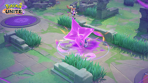 画像ギャラリー No.012のサムネイル画像 / 「Pokémon UNITE」,アローラライチュウを本日実装。「陸サーファー」の異名を持つアタック型ポケモンで,足を止めずに通常攻撃を繰り出せる