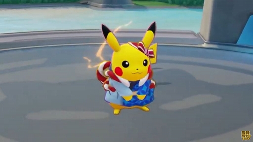 画像ギャラリー No.003のサムネイル画像 / iOS/Android版「Pokémon UNITE」の配信日が9月22日に決定。マンムーとニンフィアの参戦も発表