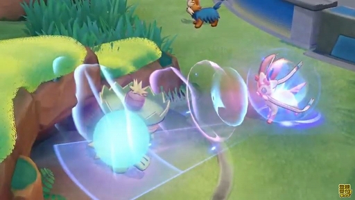 画像ギャラリー No.005のサムネイル画像 / iOS/Android版「Pokémon UNITE」の配信日が9月22日に決定。マンムーとニンフィアの参戦も発表