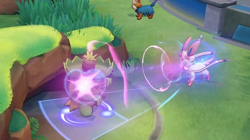 画像ギャラリー No.018のサムネイル画像 / iOS/Android版「Pokémon UNITE」の配信日が9月22日に決定。マンムーとニンフィアの参戦も発表