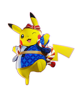 画像ギャラリー No.004のサムネイル画像 / アプリ版「Pokémon UNITE」が本日16：00にリリース。ピカチュウのホロウェア“おまつりスタイル”など事前登録特典も配布