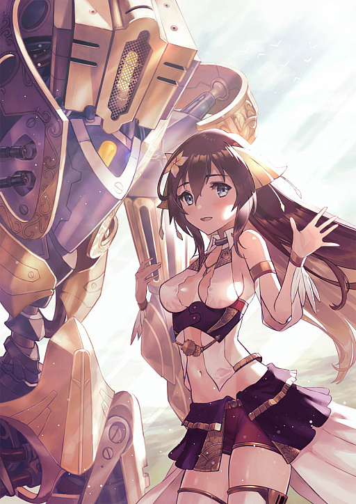 画像ギャラリー No.001のサムネイル画像 / 「シェルノサージュ DX」と「アルノサージュ DX」の発売が決定。ティザーサイトでトレイラーとメインビジュアルが公開