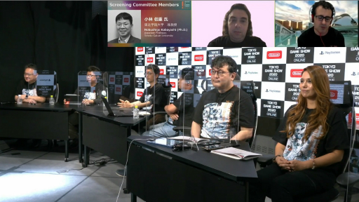 画像ギャラリー No.050のサムネイル画像 / ［TGS 2020］インディーズゲームの選考会「センス・オブ・ワンダー ナイト 2020」レポート。最優秀賞は「A Space For the Unbound」