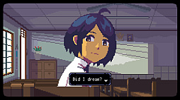 画像ギャラリー No.003のサムネイル画像 / 「A Space for the Unbound 心に咲く花」，日本語対応で2023年1月19日にリリースへ。90年代の甘い記憶を辿る2Dアドベンチャー