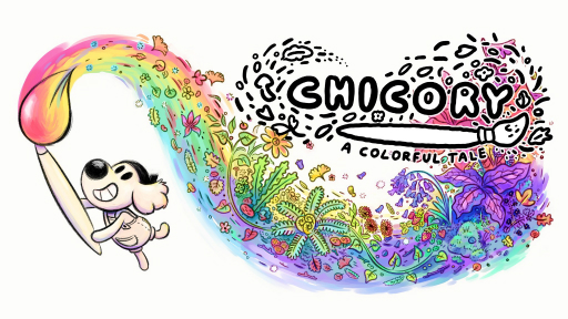 画像ギャラリー No.001のサムネイル画像 / モノクロの世界に自由に色を塗る。絵本のようなグラフィックスが可愛い「Chicory: A Colorful Tale」のインプレッションをお届け
