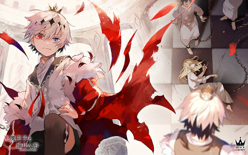 画像ギャラリー No.009のサムネイル画像 / ダークファンタジー「悪魔王子と操り人形」の魅力に迫る！　制作陣が語る新キャラクターや三つの勢力の関係性