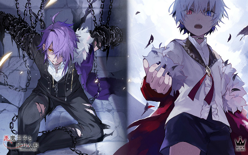 画像ギャラリー No.010のサムネイル画像 / ダークファンタジー「悪魔王子と操り人形」の魅力に迫る！　制作陣が語る新キャラクターや三つの勢力の関係性