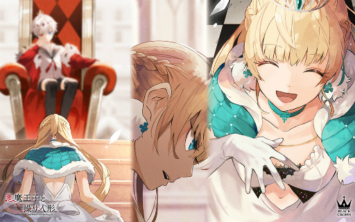画像ギャラリー No.011のサムネイル画像 / ダークファンタジー「悪魔王子と操り人形」の魅力に迫る！　制作陣が語る新キャラクターや三つの勢力の関係性