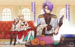画像ギャラリー No.040のサムネイル画像 / ダークファンタジー「悪魔王子と操り人形」の魅力に迫る！　制作陣が語る新キャラクターや三つの勢力の関係性
